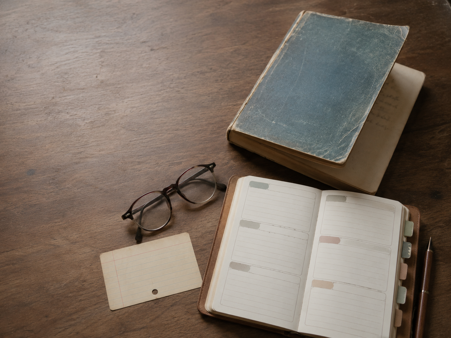 Build a Reading-Memory Journal, One Book at a Time
