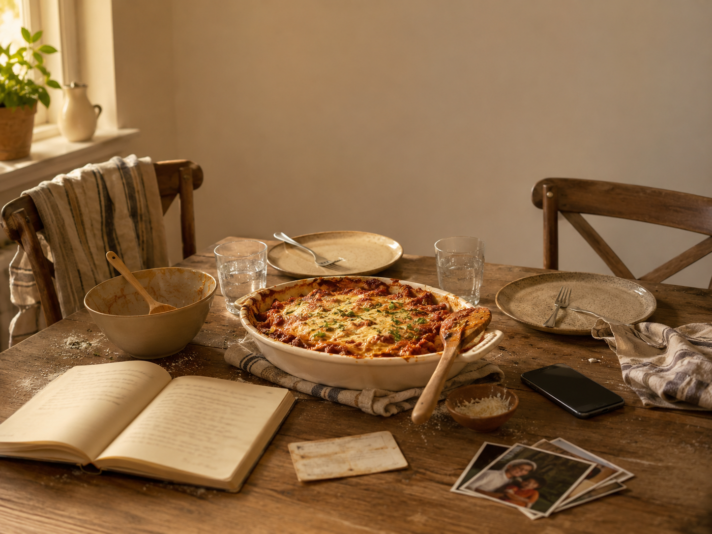 Cook It Once, Keep It Longer: Record a Family Recipe Together