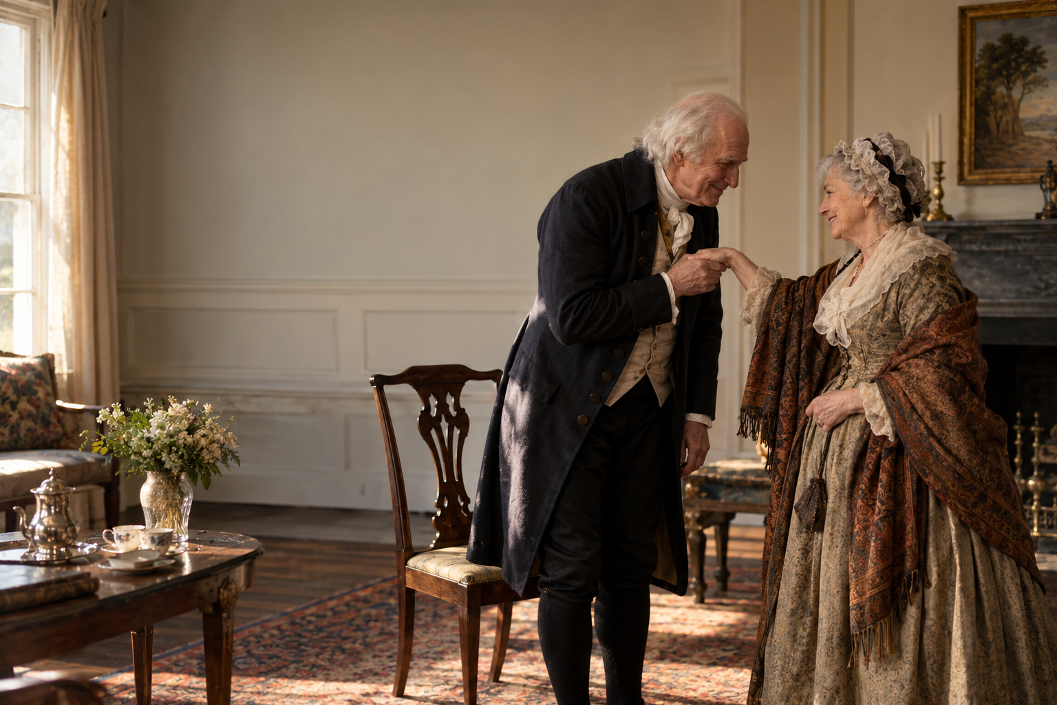 John Adams, Cupid’s Grove, and the Memory of a Very Old Walk