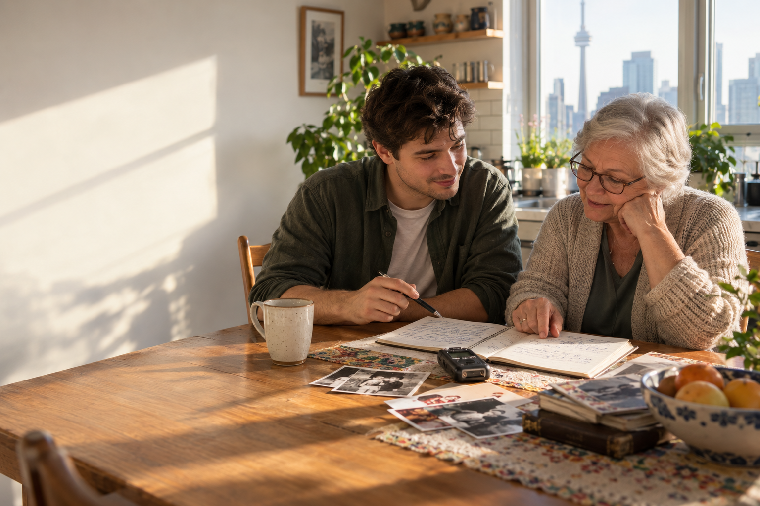 The Words Our Families Make: Preserve a Living Language Archive