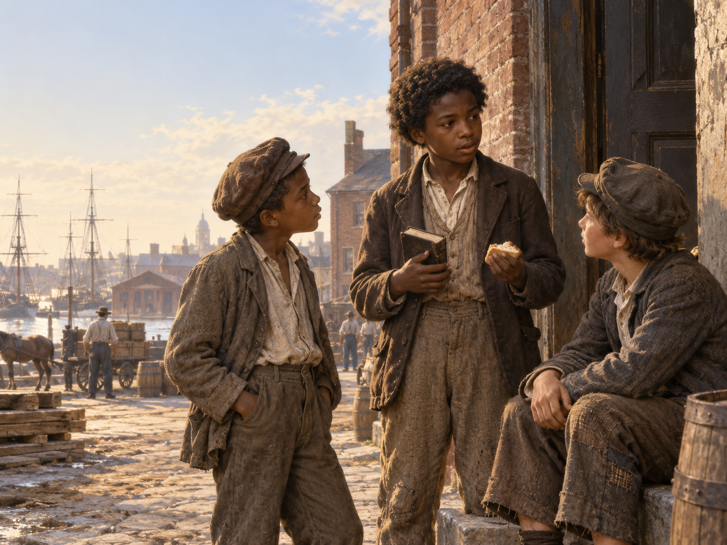 Did You Know Frederick Douglass Paid for Reading Lessons with Bread?
