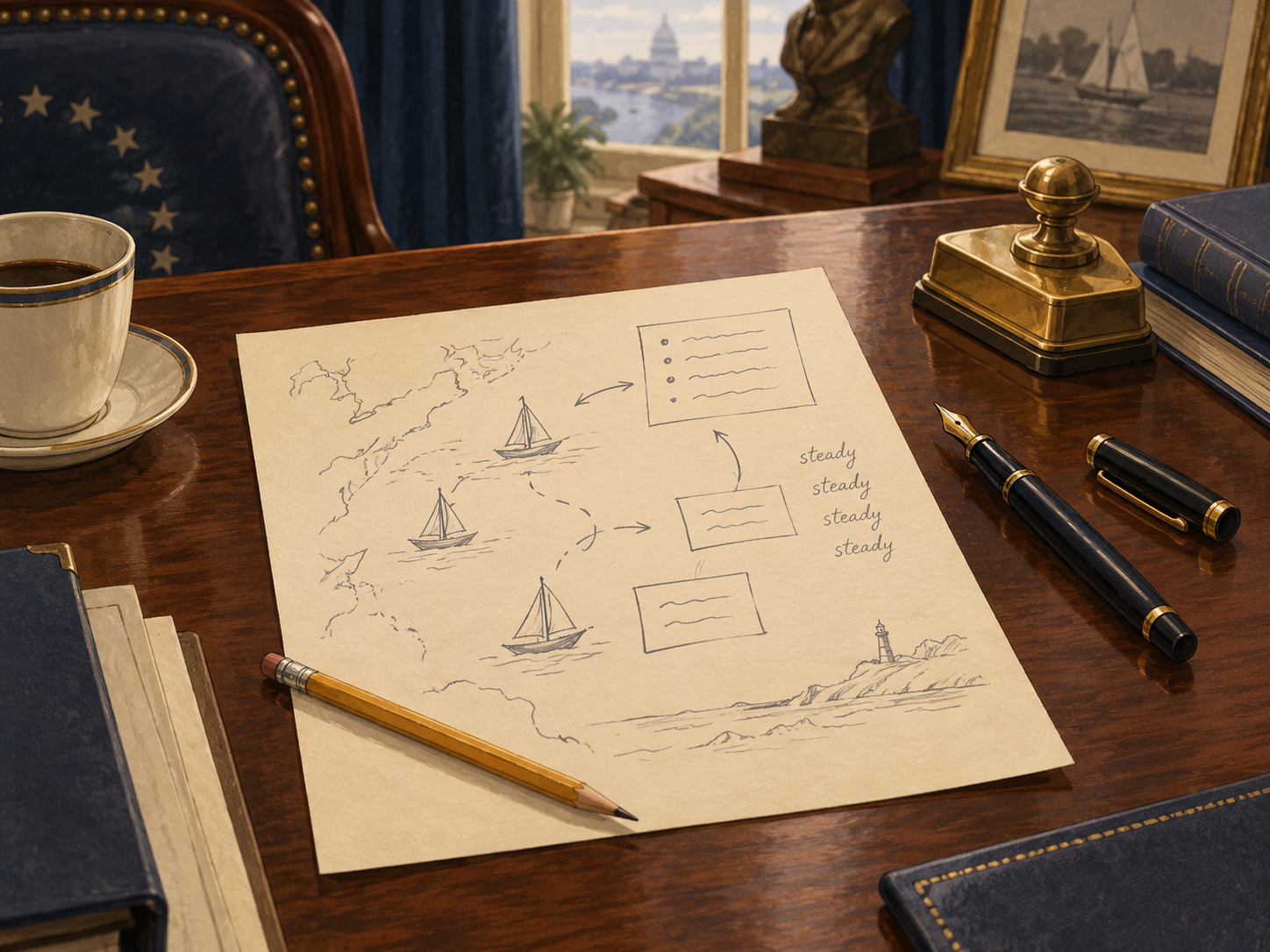 Did You Know John F. Kennedy Left Doodles in the Archives?