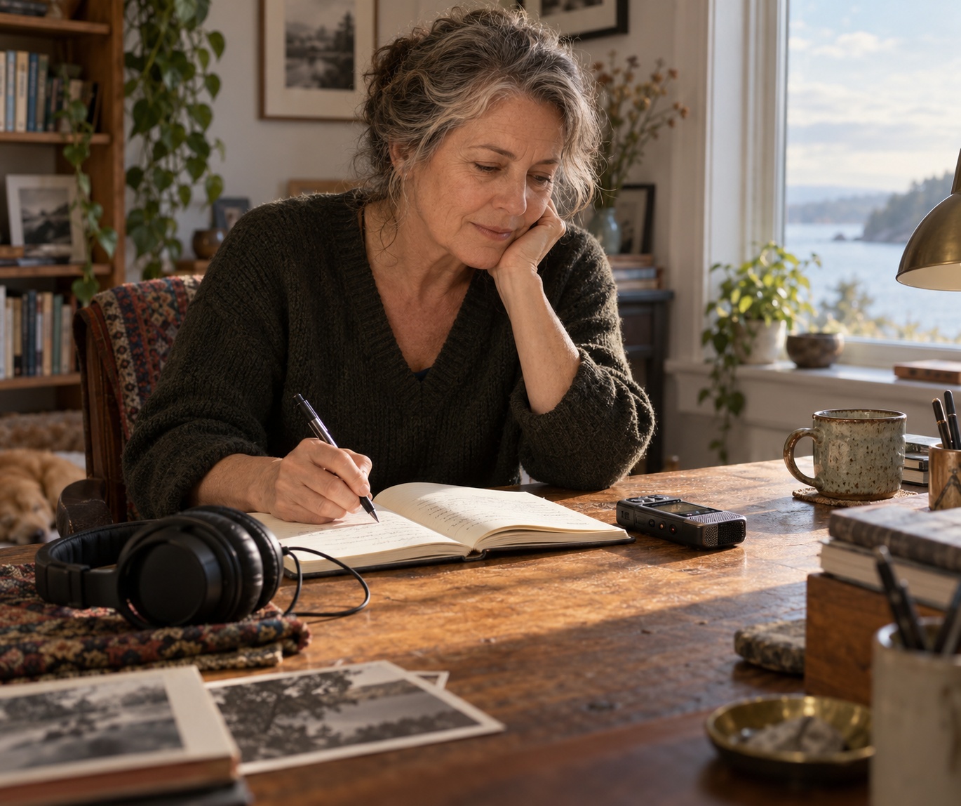 Write the Sound of a Place Into Your Memoir