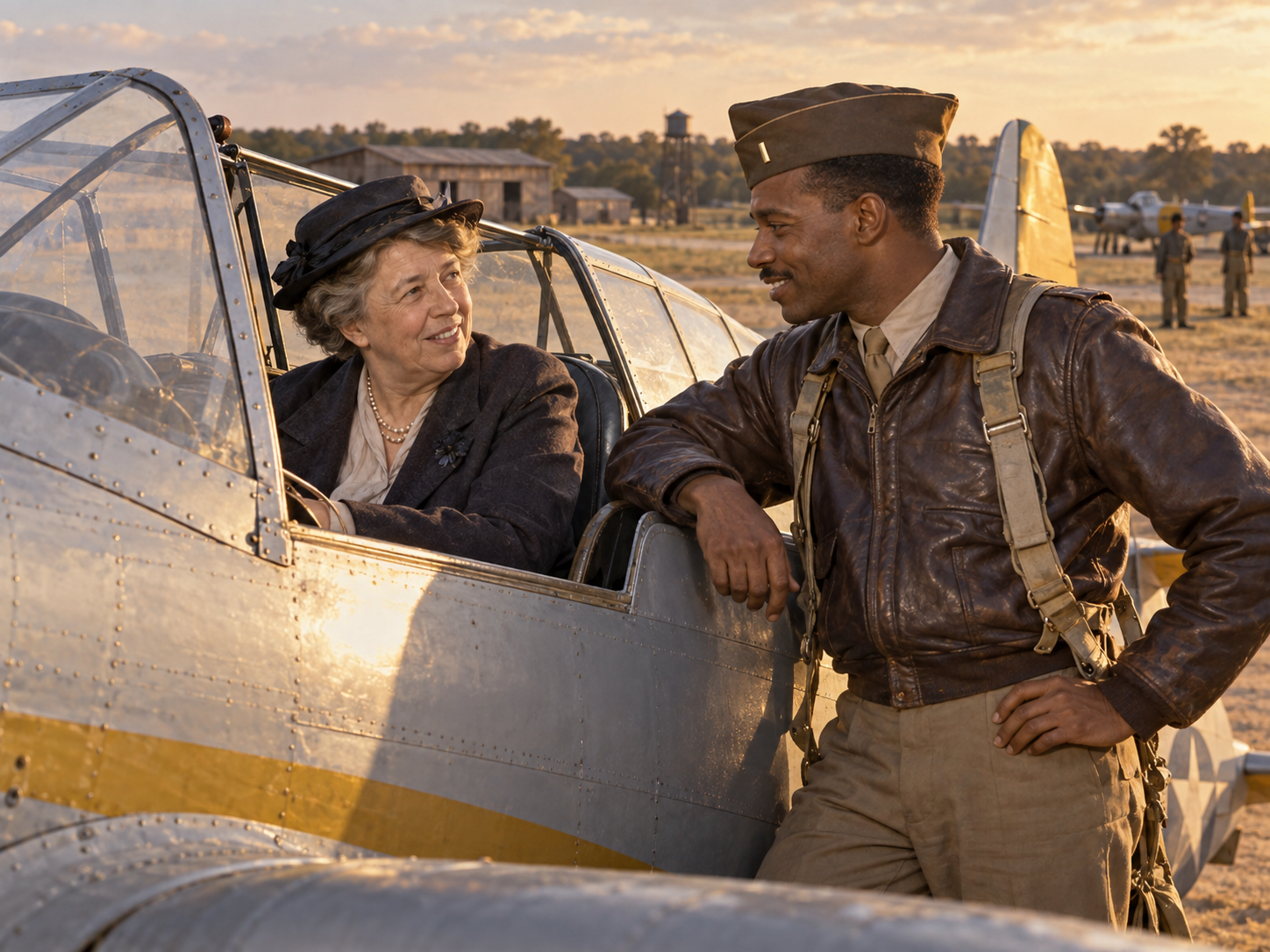 The Flight Eleanor Roosevelt Took at Tuskegee