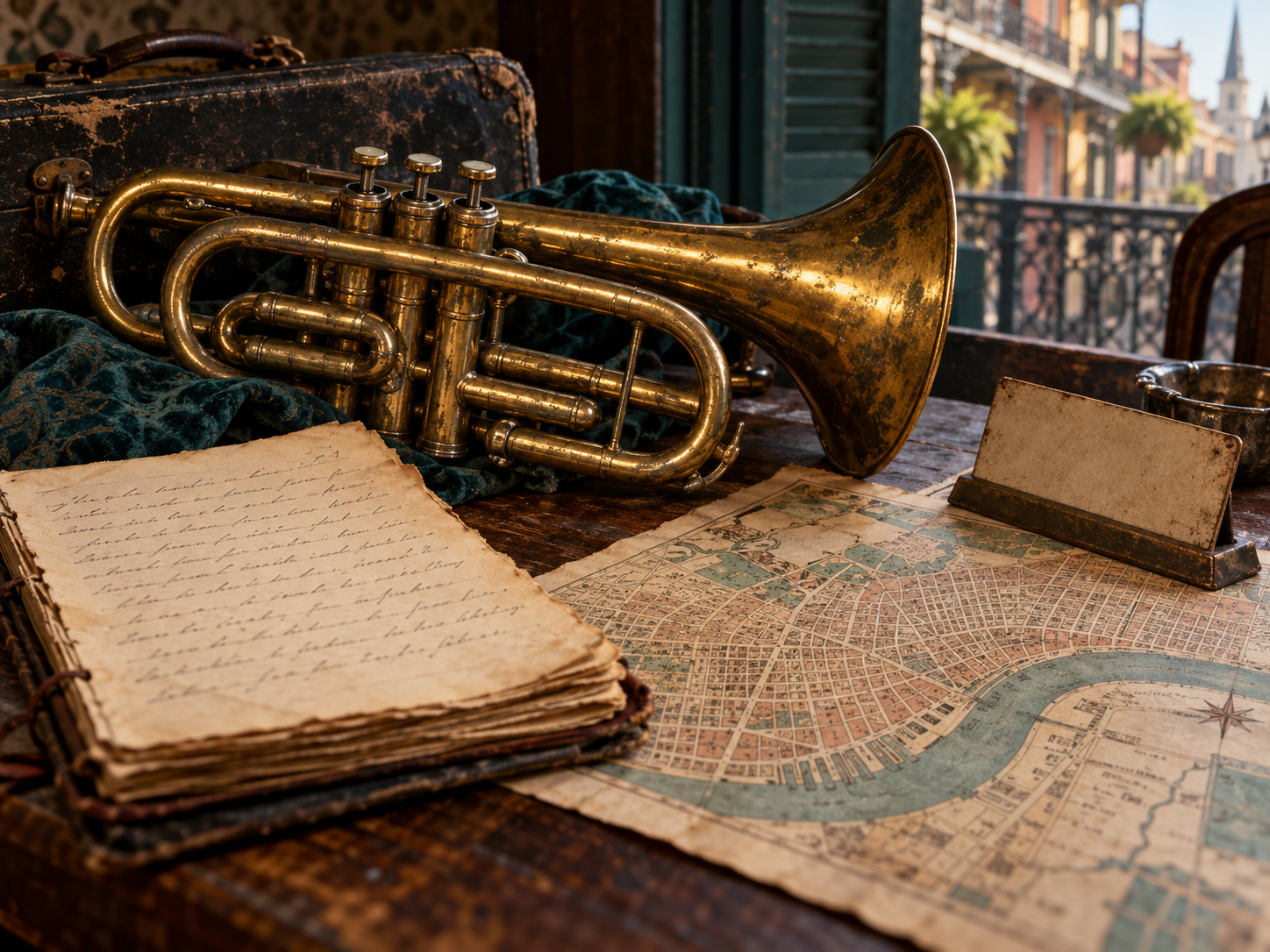 Louis Armstrong’s First Cornet Had More Than One Story