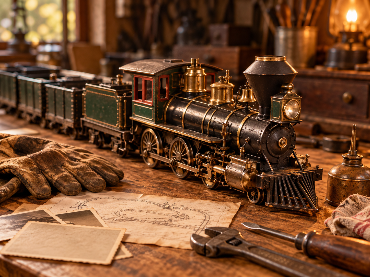Did You Know Walt Disney Built a Rideable Railroad in His Backyard?