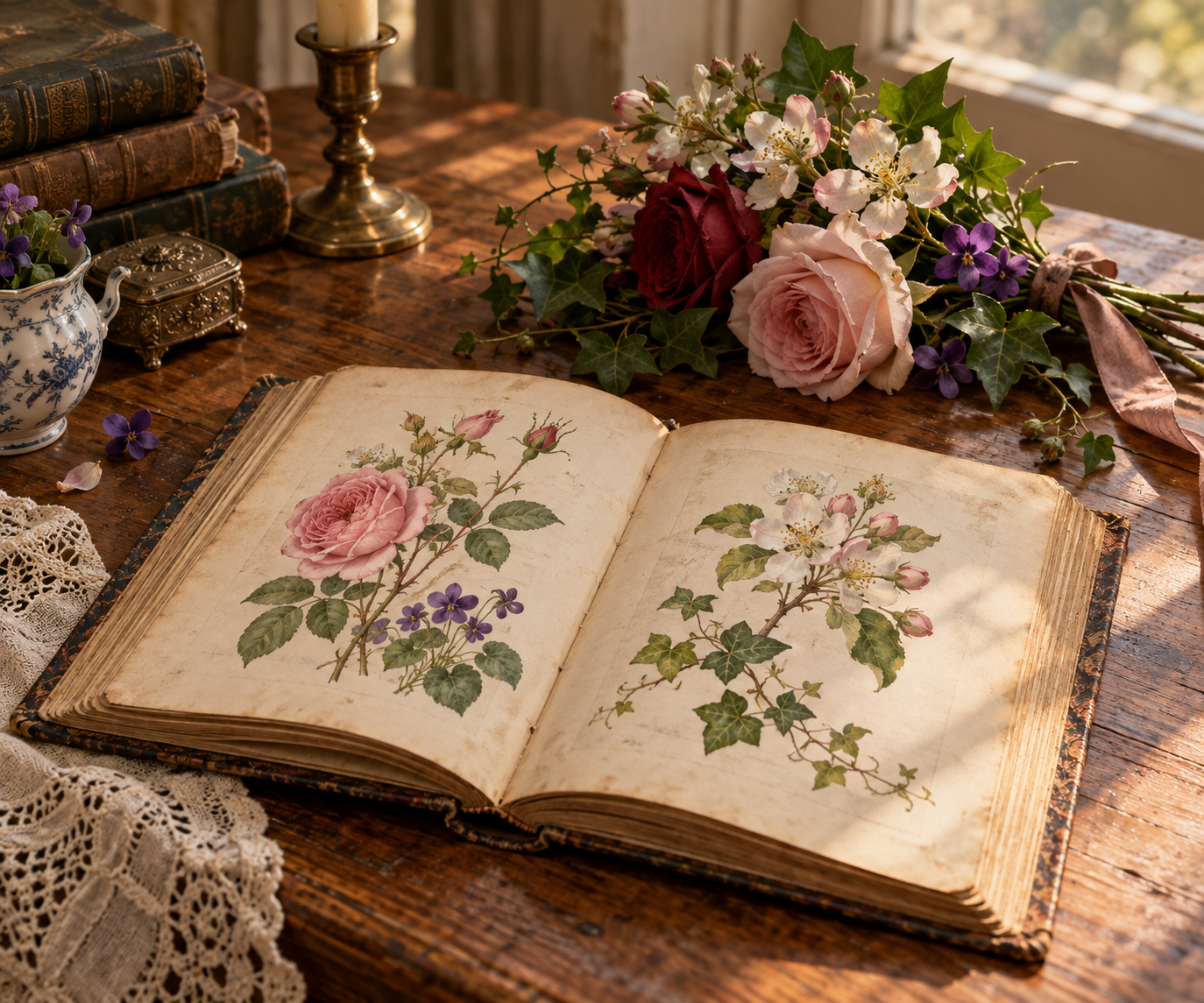 When Flowers Carried Messages—and No Two Dictionaries Quite Agreed